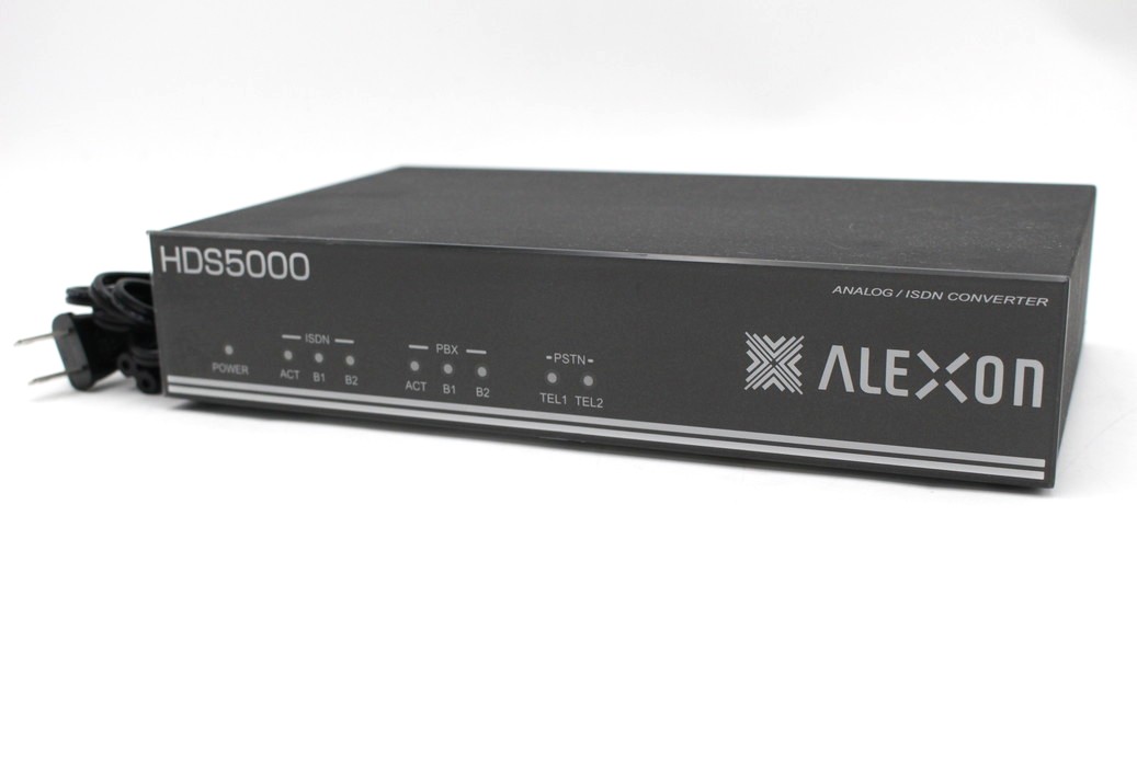 HDS5000 ALEXON ひかり電話アダプター-ビジフォン舗