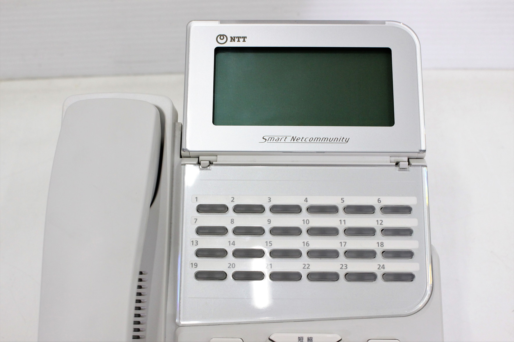 ZX-(24)STEL-(1)(W) NTT製電話機 ZX-｢24｣キｰ標準スター電話機-｢1｣｢W