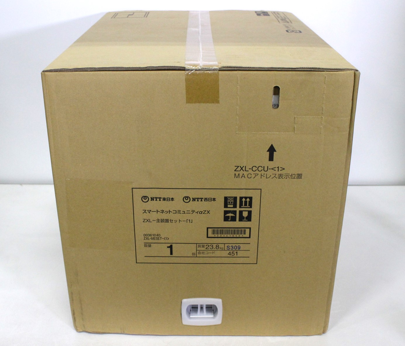 ZXL-ME-SET-(1) （ZXL-ME-(1)）主装置 基本架 NTT αZX （未使用新古品