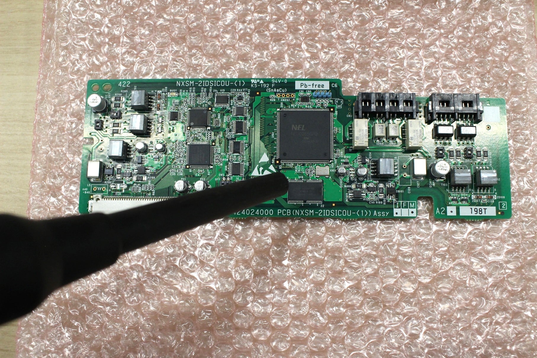 ZXSM-4BRSU-(1) NTT製 基板 ZXSM-4CHブロードバンドルータサブ