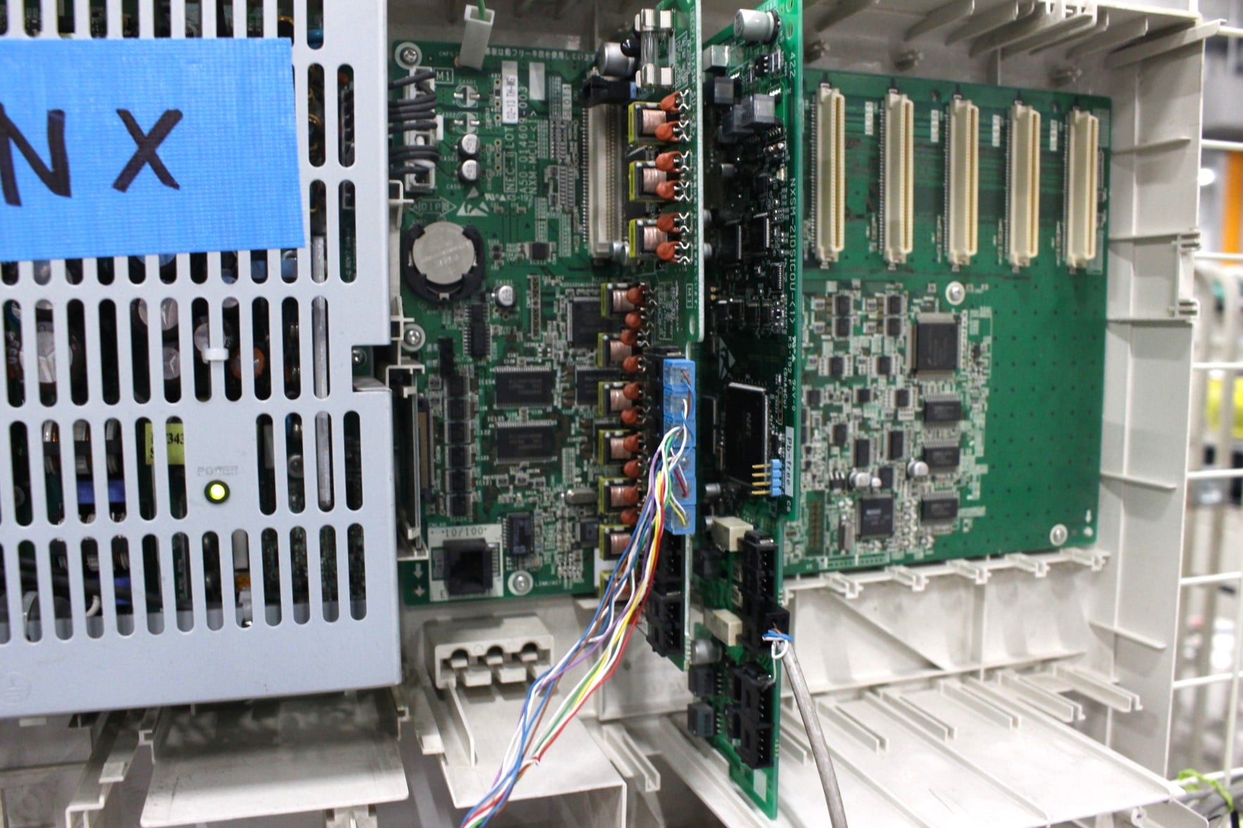 ZXSM-4BRSU-(1) NTT製 基板 ZXSM-4CHブロードバンドルータサブ