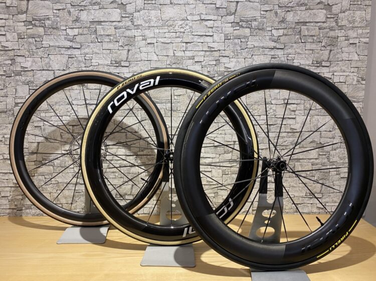 テストホイール】ROVAL Alpinist CLX Ⅲ & Rapide Sprint 試せます