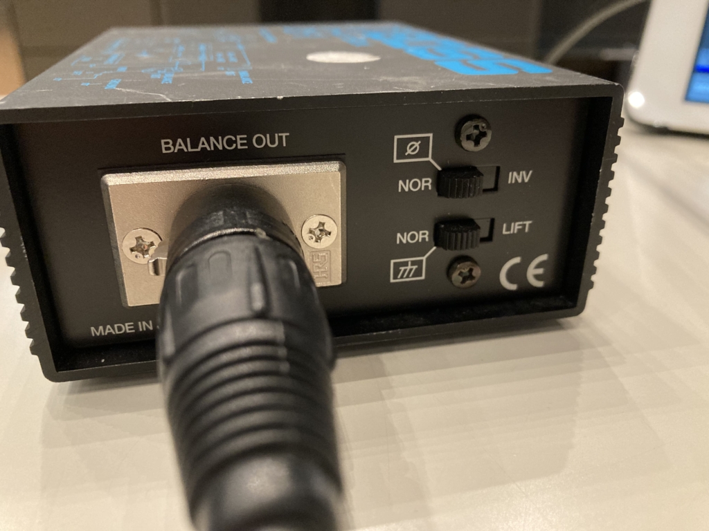 ダイレクトボックス・BOSS DI1レビュー【回路図などの考察