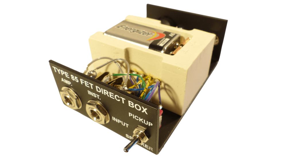 DIの名機・Countryman TYPE85レビュー【ダイレクトボックス