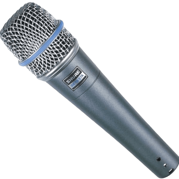 ダイナミックマイク・SHURE BETA57Aレビュー【ベータはボーカル向き