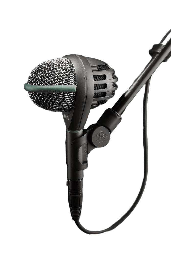 タマゴマイク・AKG D112レビュー【ベース・バスドラム特化