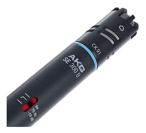 ジャンク AKG SE300B CK91 コンデンサーマイク 音響 オーディオ