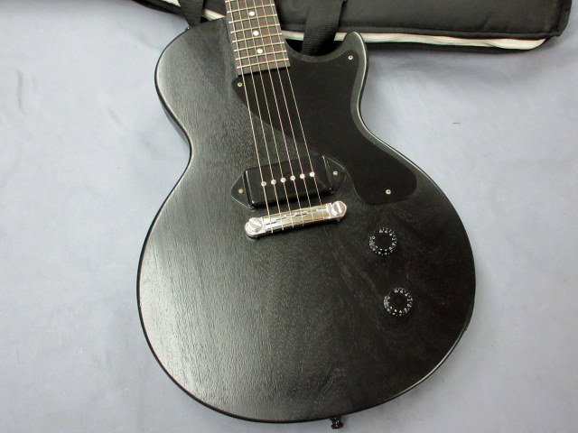 Gibson Les Paul Junior Faded Satin Ebony 2009 – 神戸ギターショップ