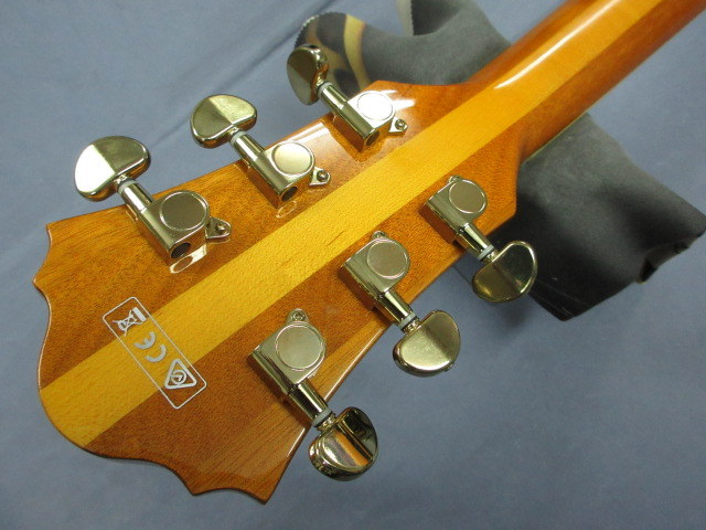 Ibanez PM2-AA-12-02 Pat Metheny / Antique Amber – 神戸ギター