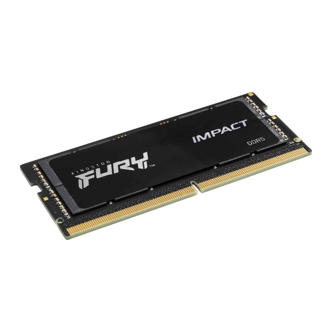 Kingston Fury Impact 16GB DDR5 RAM cu 2 module (2x8GB) și Viteză