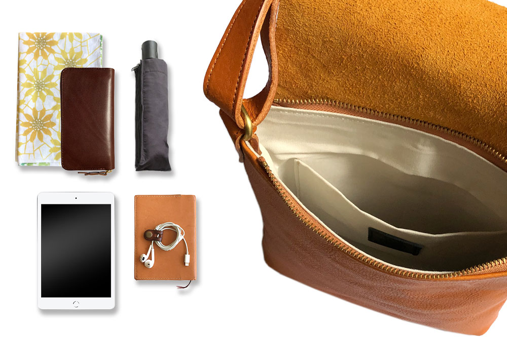 栃木レザー】Vono（ヴォーノ）ショルダー - 革工房 b3labo