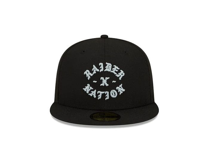 Born x Raised Las Vegas Raiders 59Fifty Fitted Hat by Born x