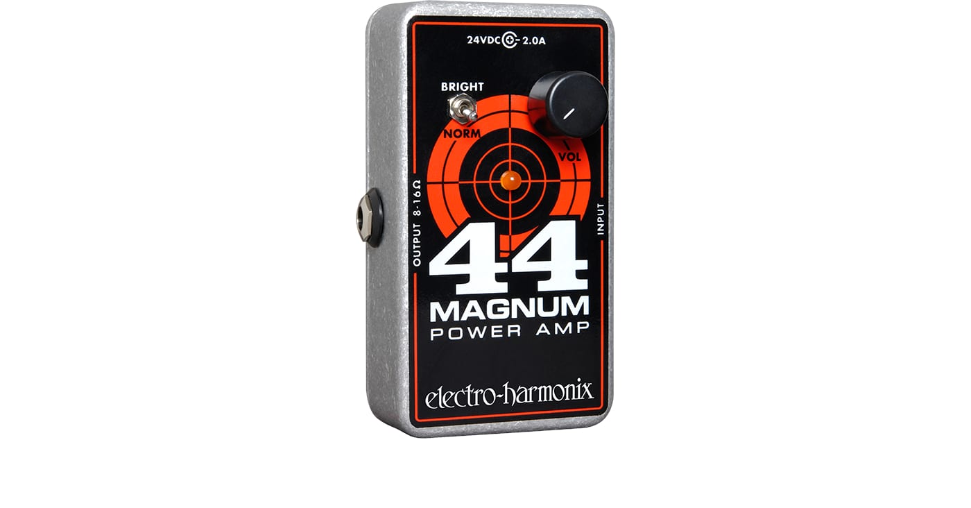 Electro-Harmonix 44 Magnum 44-watt Guitar Amplifier Pedal