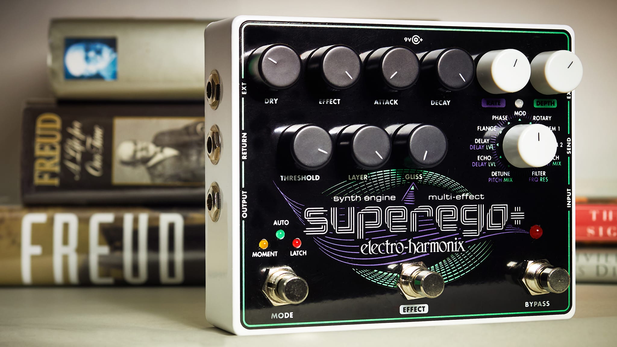 Superego+ | Synth Engine / Multi-Effects - Electro-Harmonix