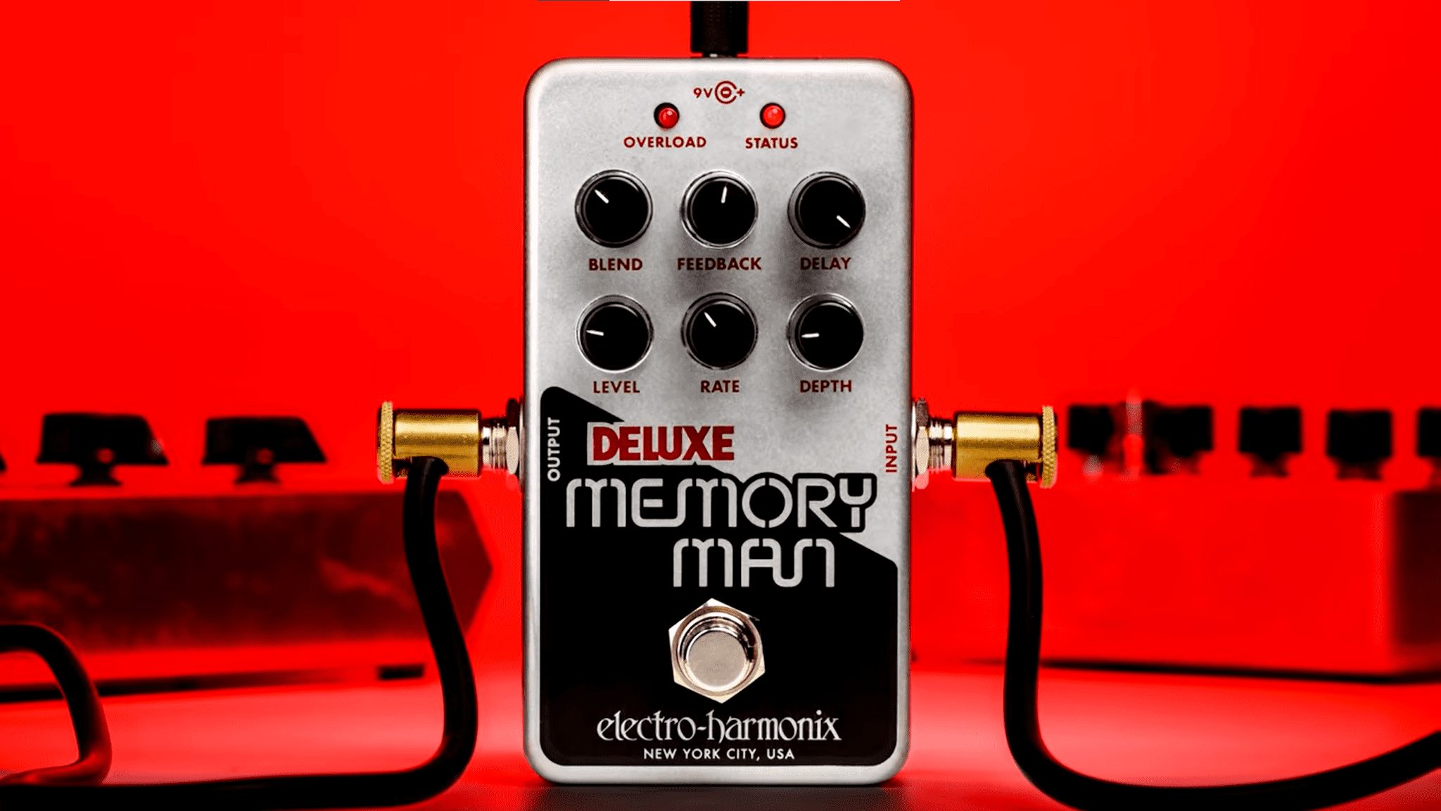 Nano Deluxe Memory Man | Analog Delay / Chorus / Vibrato - Electro