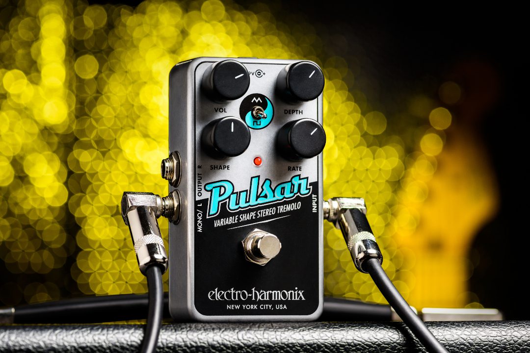 Nano Pulsar | Variable Shape Stereo Tremolo - Electro-Harmonix