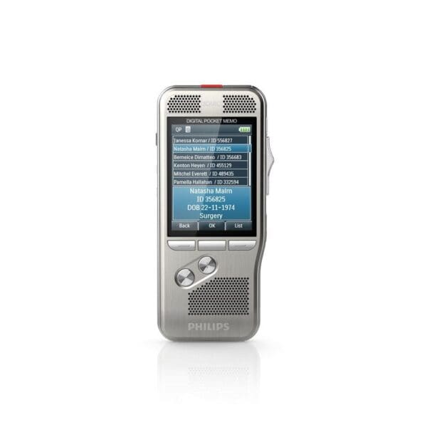 Philips DPM8100 Digital Voice Recorder | TranscriptionGear.com