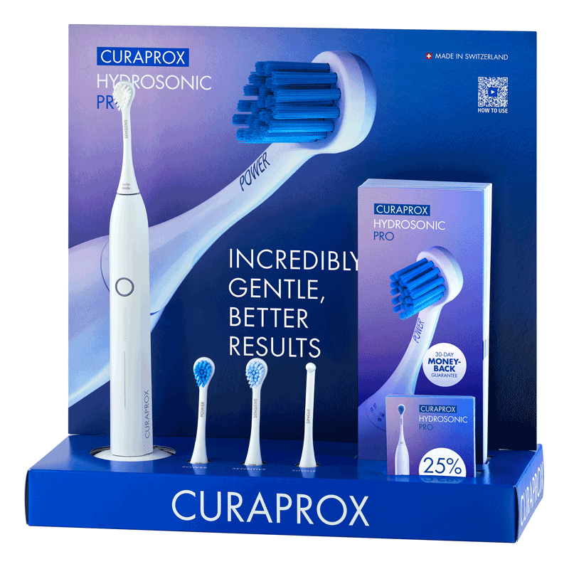 Hydrosonic Pro, Dentist Display Box (2 Hydrosonic Pro Trial