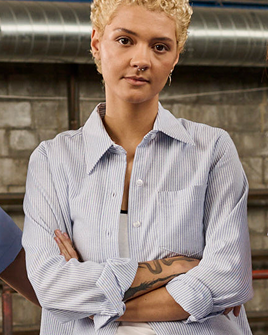 Women's Short-Sleeve Traditional Work Shirt | Dickies®B2B