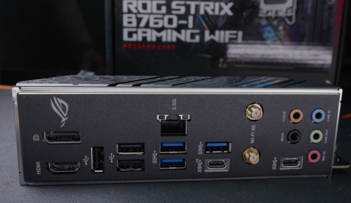 Asus ROG Strix B760-I Gaming WiFi review: Potent, small, and