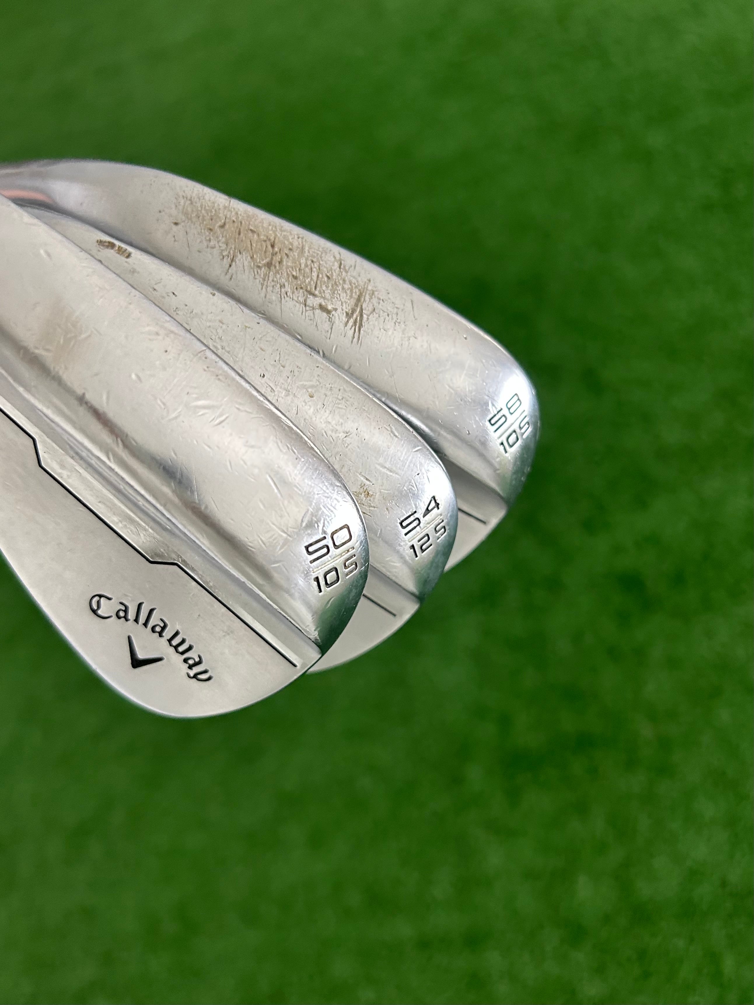 LH Callaway Opus Chrome 3 Wedge Set (50, 54, & 58 Degrees) – BKBigGolf