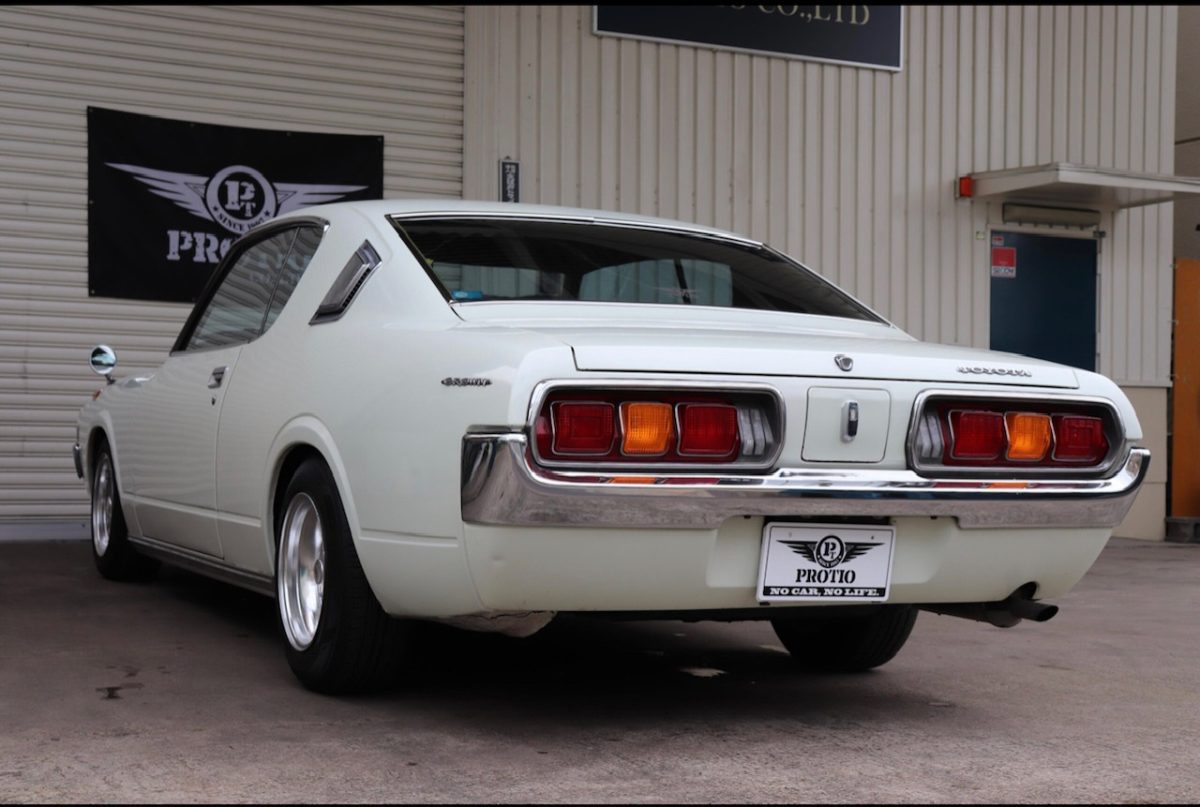 1974 TOYOTA CROWN 2door Hardtop （MS70） | 株式会社BINGO