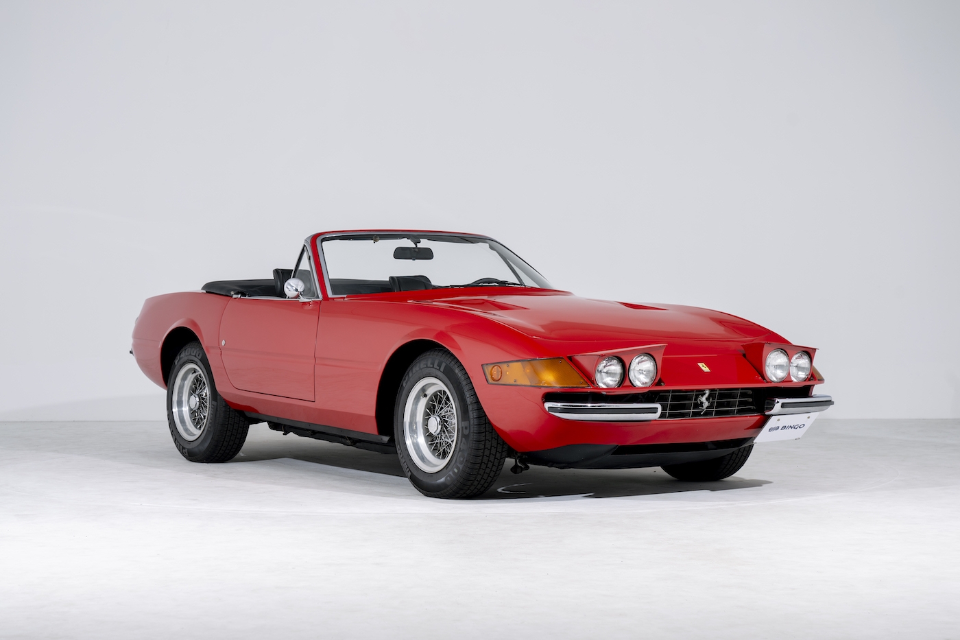 1972 Ferrari 365GTB/4 Daytona Spyder Conversion | 株式会社BINGO