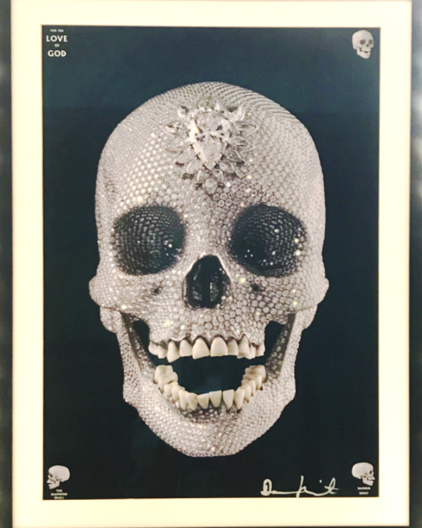 For the Love of God Diamond Skull by Damien Hirst - BHP Collectibles