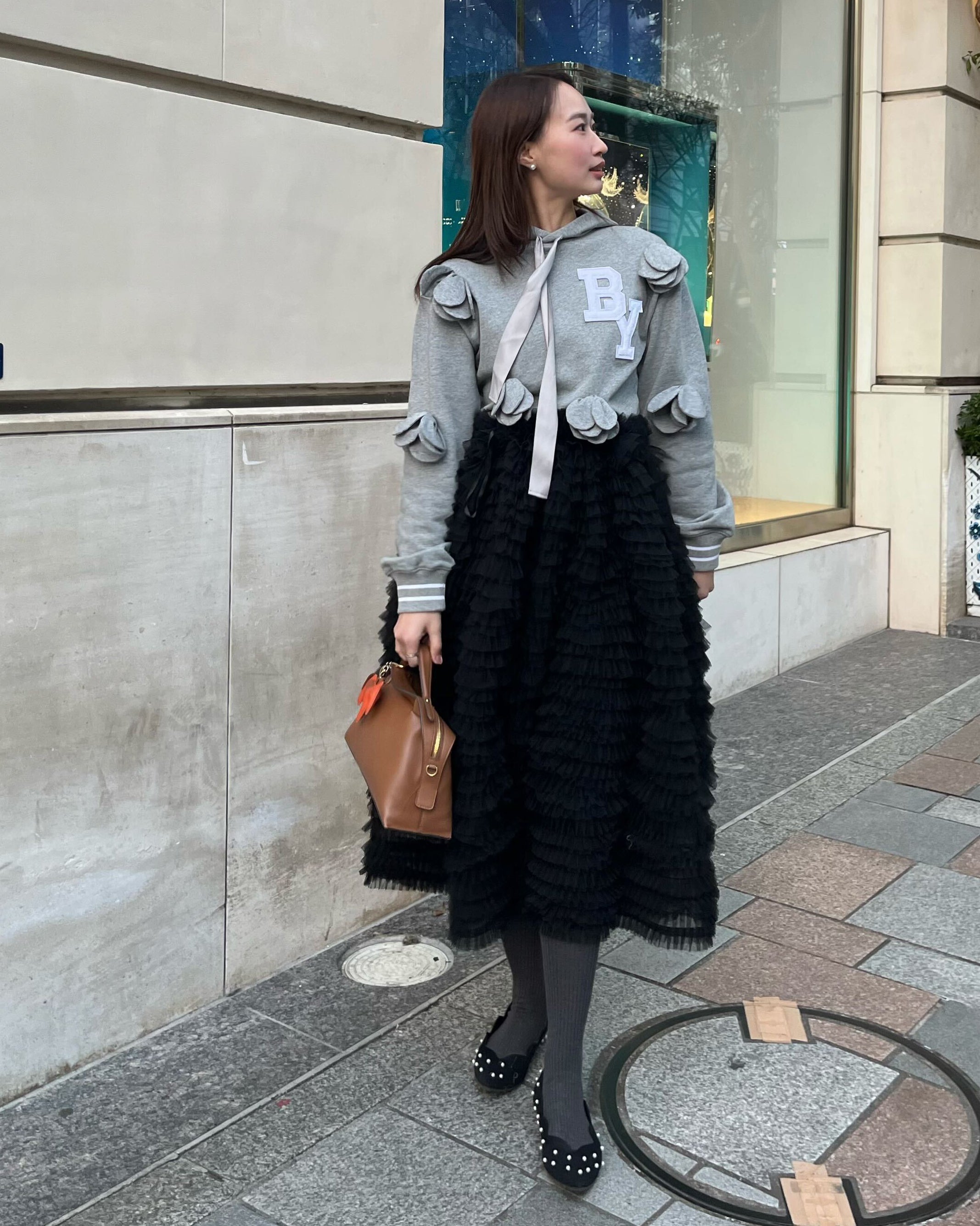 BIBIY. MADE | BY. FLOWER SWEATSHIRT｜26SS COLLECTION｜Bibiy.