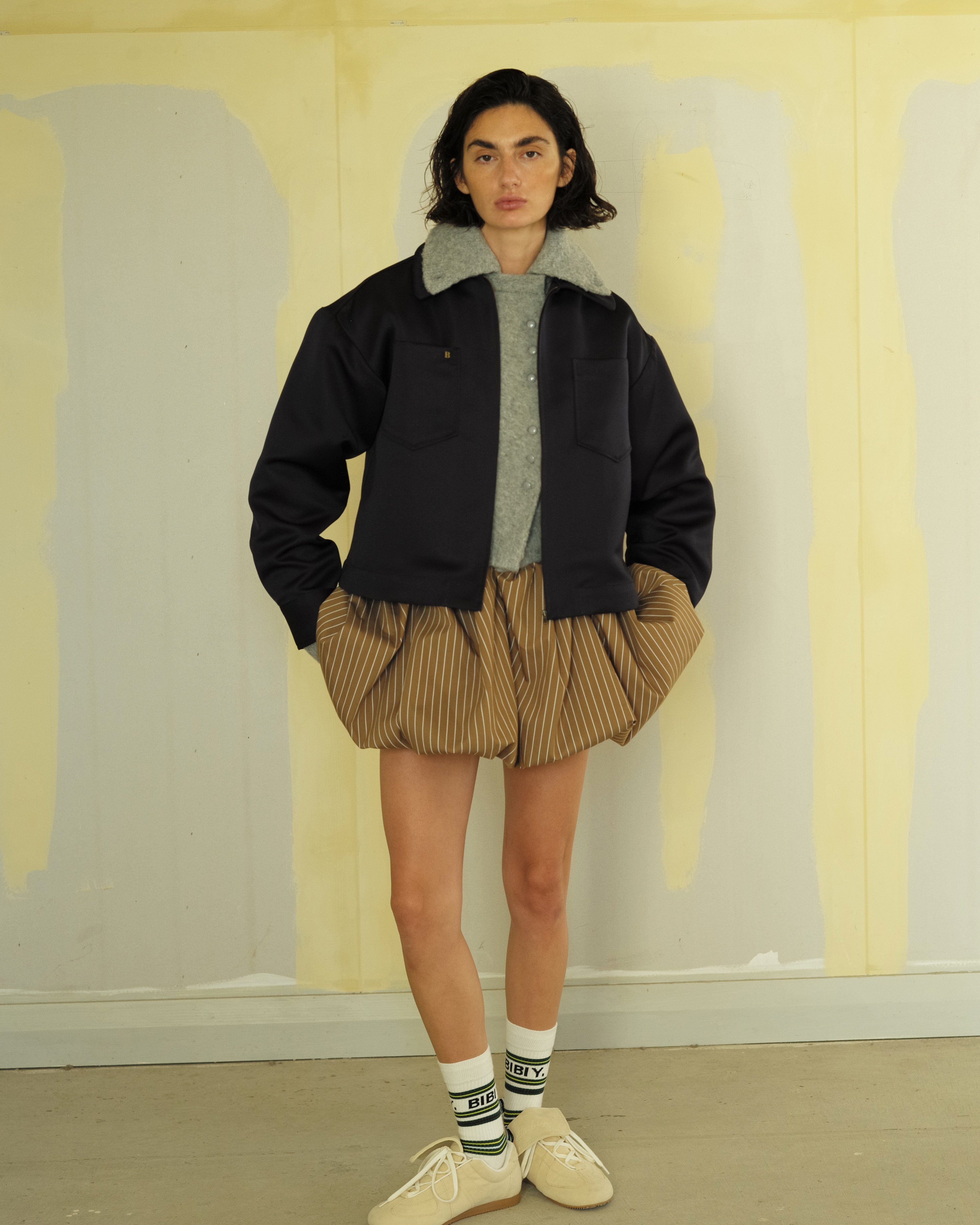 BIBIY. MADE | BIBIY. MOHAIR CARDIGAN｜Bibiy.