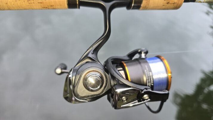 ダイワ】21プレッソLT2000SS-Pのインプレ！エリアトラウト専用機の実力