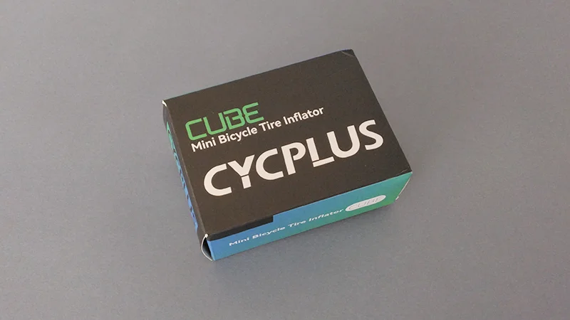 CYCPLUS CUBE｜電動空気入れは驚きの超軽量コンパクト | バイシクルINFO