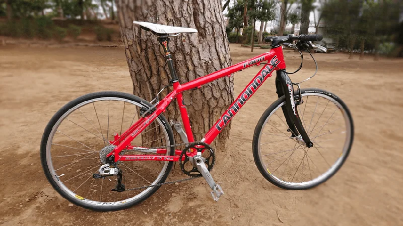 キャノンデール（CANNONDALE）F400 MTBを軽量化! | バイシクルINFO