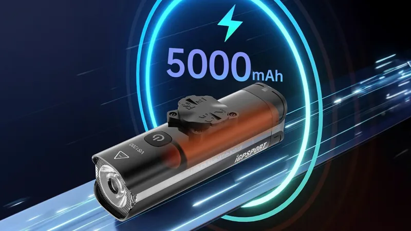 iGPSPORTのフロントライトVS1200って凄いぞレビュー！ | バイシクルINFO