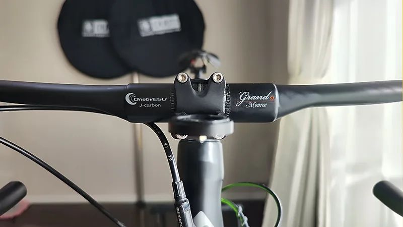 OnebyESUのカーボンハンドルは軽量でこだわりが満載！ | バイシクルINFO