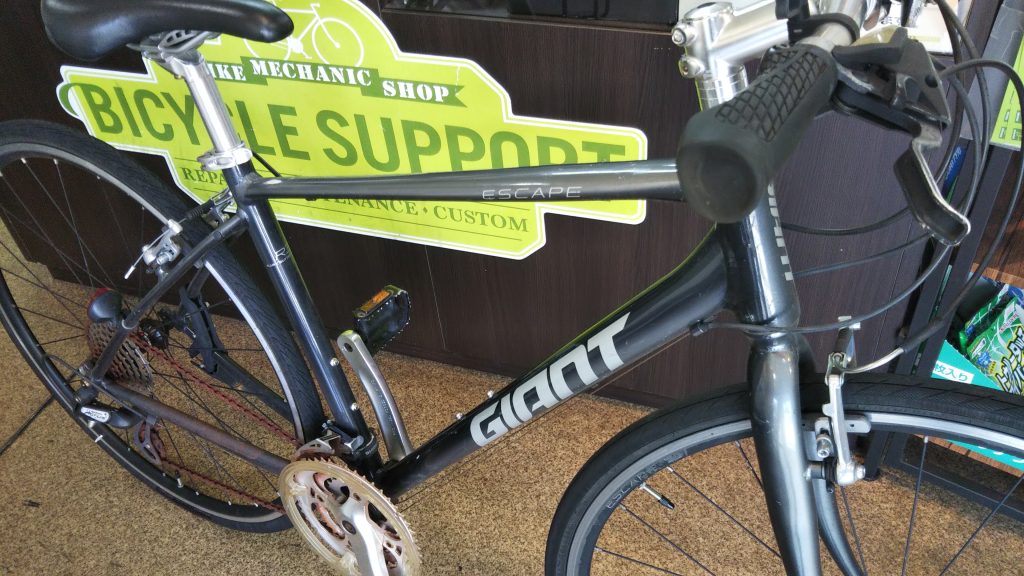 あなたのクロスバイク、メンテナンスしてますか？ – 自転車