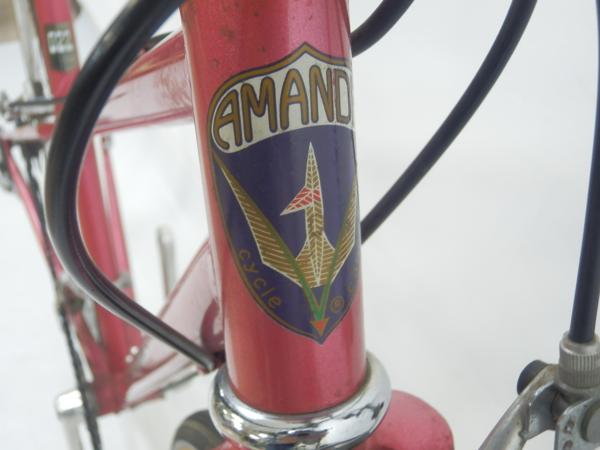 高額買取実施中!!】Amanda アマンダ ロードバイク クロモリ | 自転車の