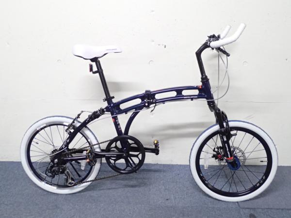 高額買取実施中!!】DOPPELGANGER ミニベロ 219 aurora | 自転車のリサマイ