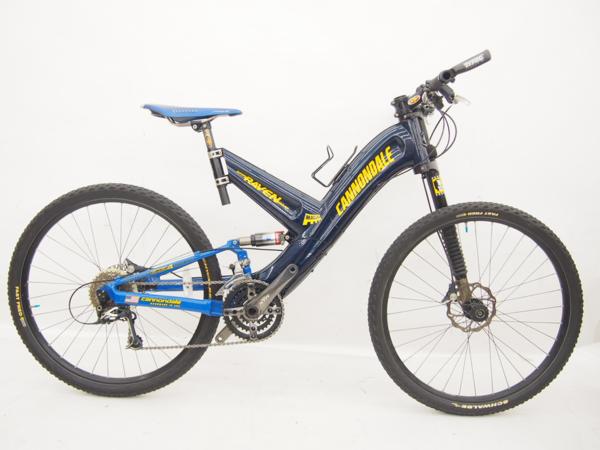 高額買取実施中!!】Cannondale SUPER V RAVEN 900SX XTR仕様 | 自転車