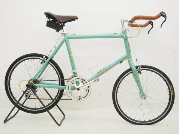 高額買取実施中!!】Bianchi ビアンキ ミニベロ Lepre チェレステ