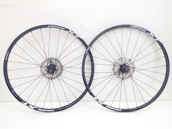 高額買取実施中!!】SHIMANO ホイール DEORE XT WH-M8000 前後セット