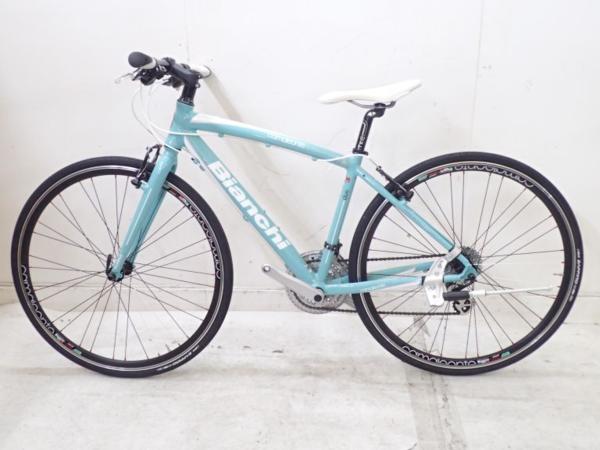 高額買取実施中!!】BIANCHI クロスバイク CAMALEONTE SPORT due 2012