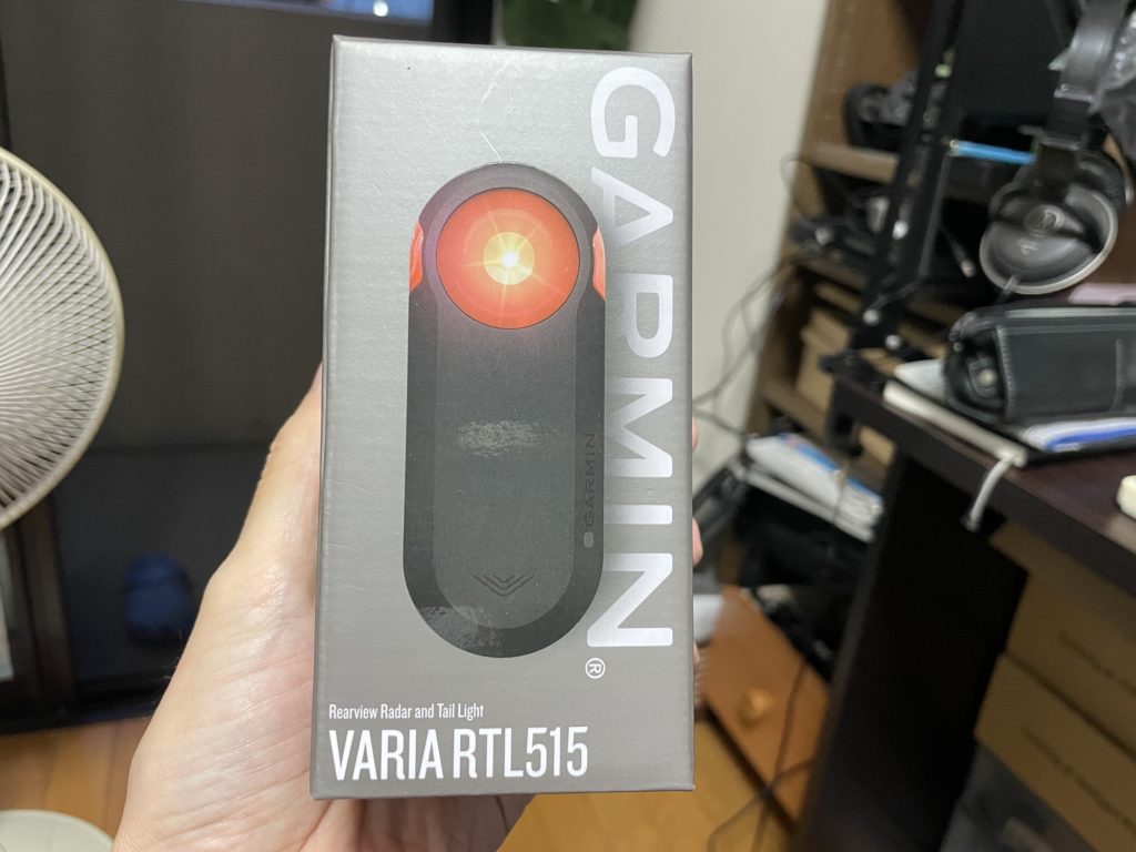 InoPedalの自転車日記 » リアビューレーダー GARMIN Varia RTL515購入！
