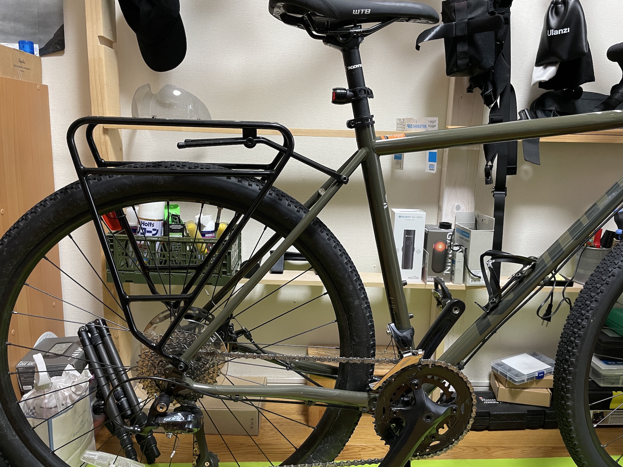 InoPedalの自転車日記 » フェアウェザー FAIRWEATHERのパニアバッグ