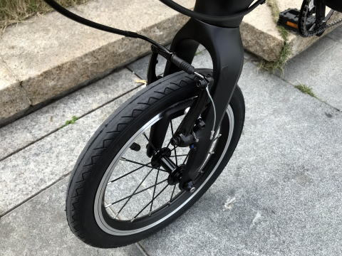 RENAULT Carbon 6！？ SAVA ZQカーボン折りたたみ自転車のレビュー