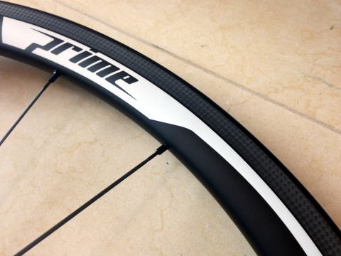 1360gで10万円！Prime RP-38カーボンクリンチャーホイールのレビュー