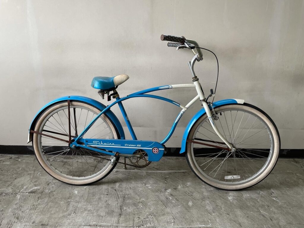 SCHWINNビーチクルーザー買取させていただきました。 | 自転車買取岡山