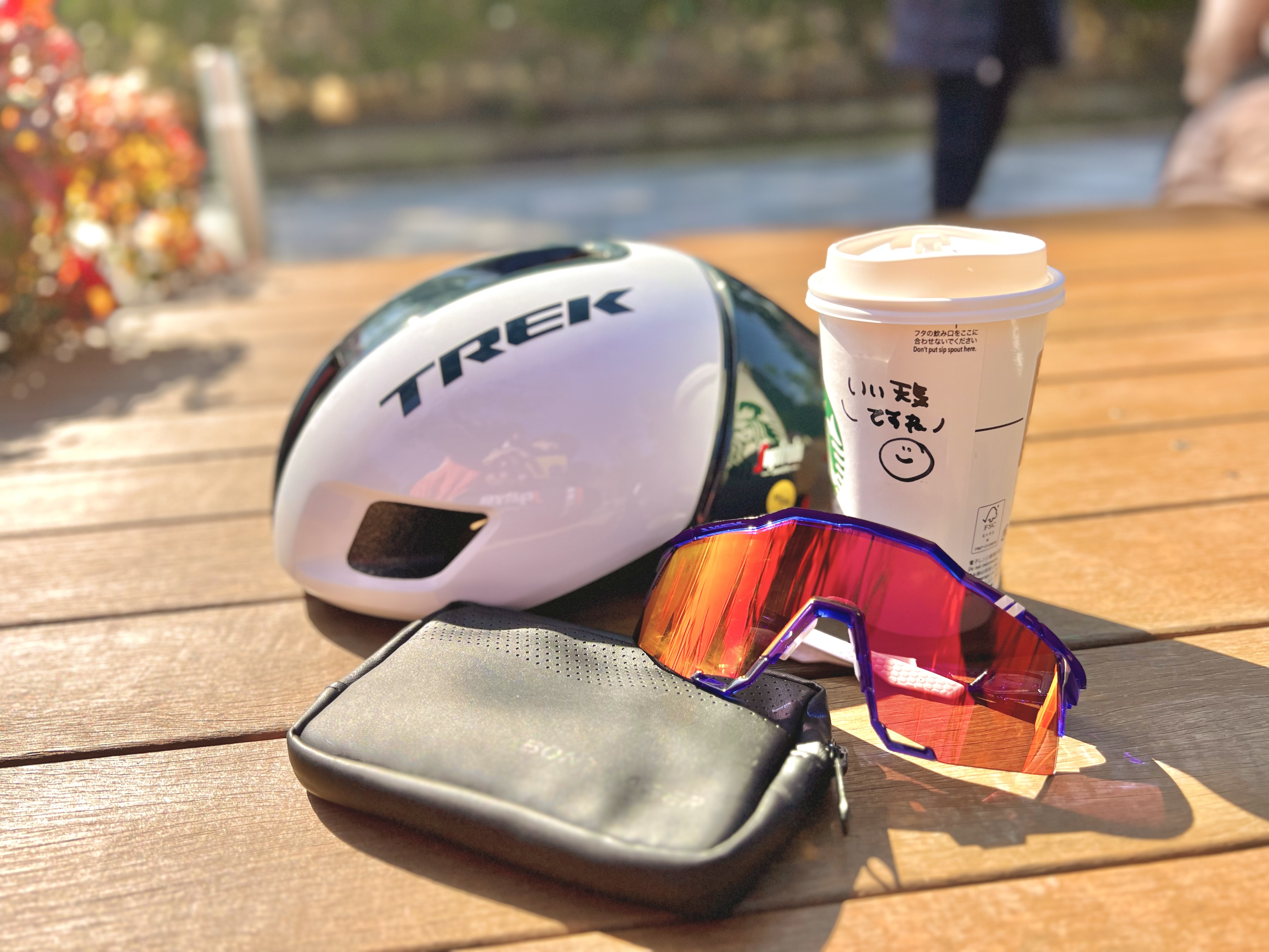 TREKとアイウェアメーカー100%のコラボサングラス、Speedcraft HiPER