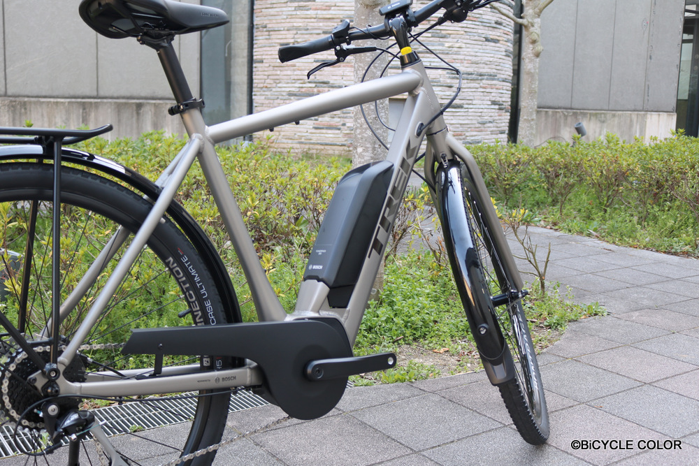 e-BIKEのVerve+2、MTB(マウンテンバイク)のX-Caliber8、クロスバイクの