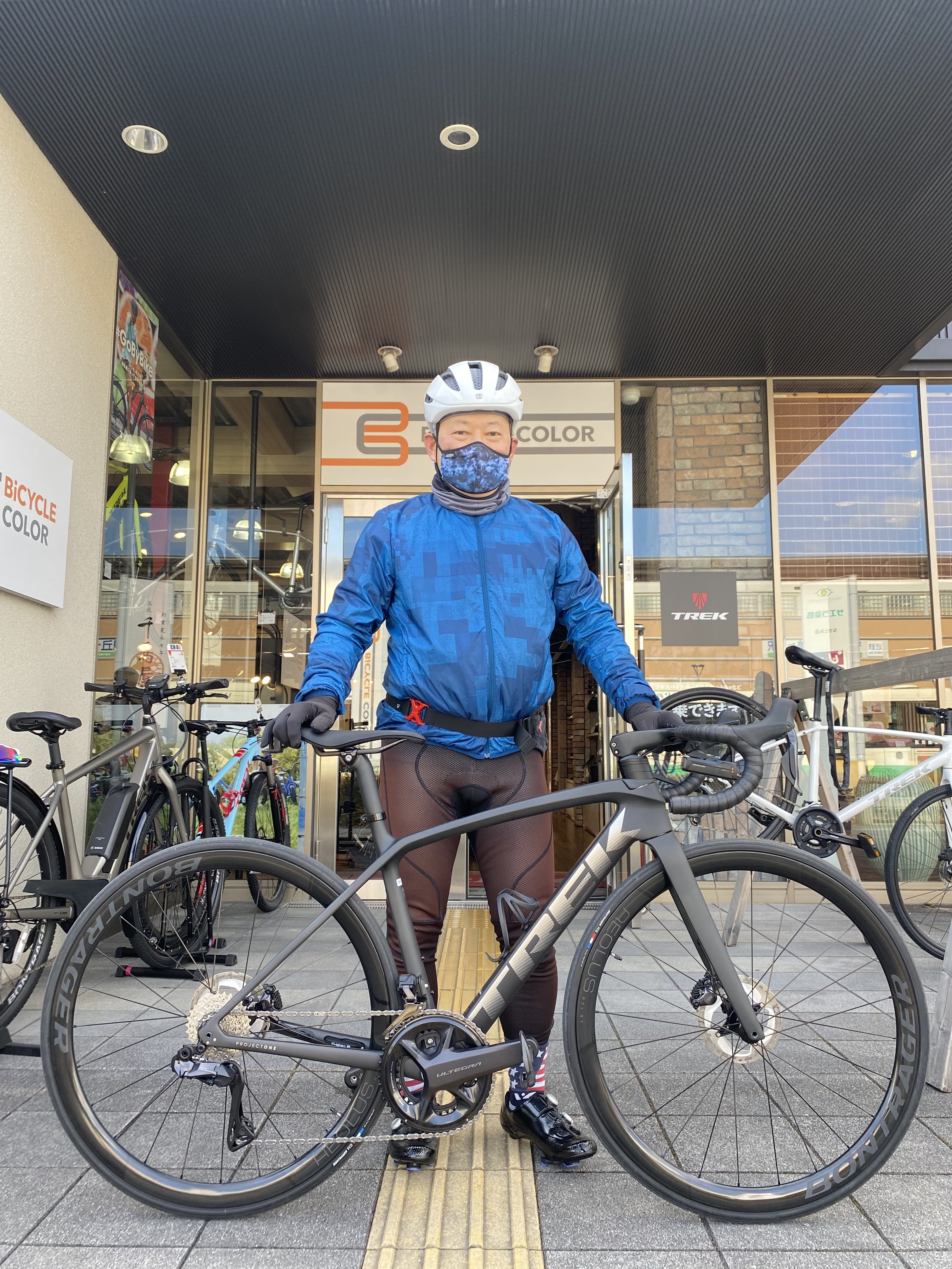 TREK : Project One】軽量×エアロ性能の両立を極めたフラッグシップ